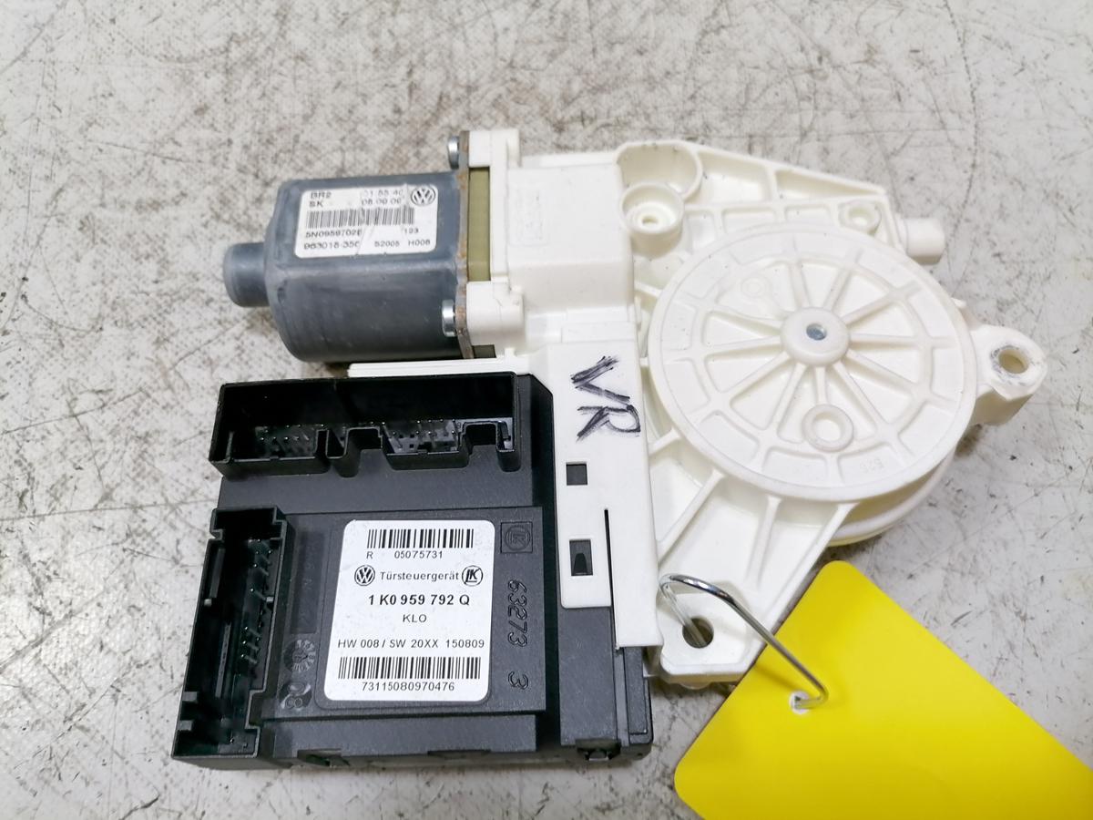 VW Tiguan 1 5N original Fensterhebermotor vorn rechts Bj.2009